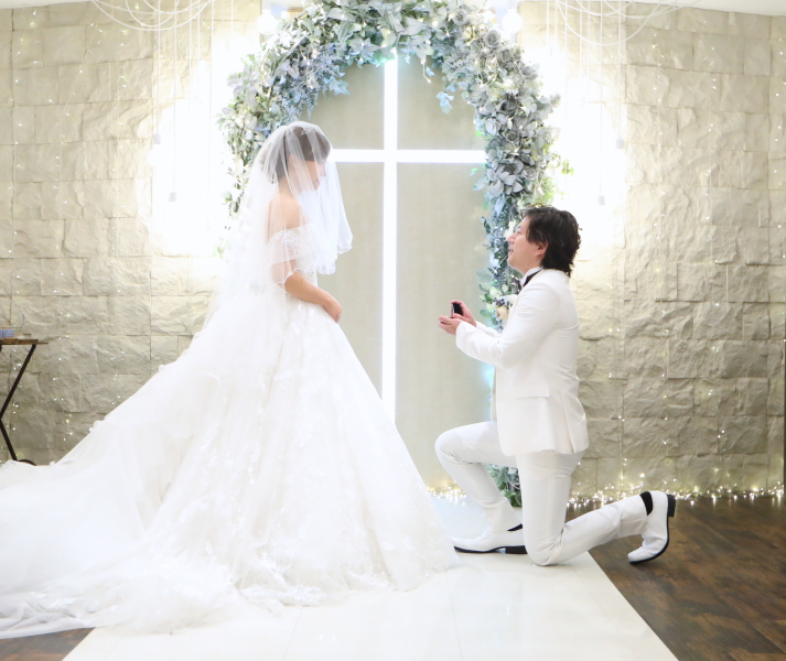 新婦様へサプライズ*