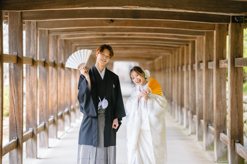 お扇子ポーズ♪