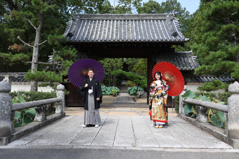 まずは入り口で