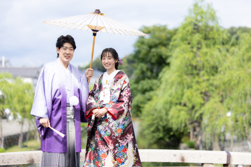 オシャレなリンクコーデ【美観地区×館内撮影】