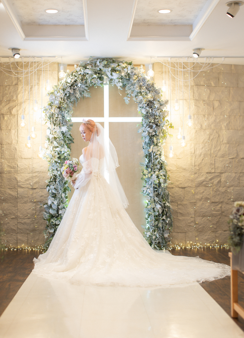 花嫁様1人ショット☆