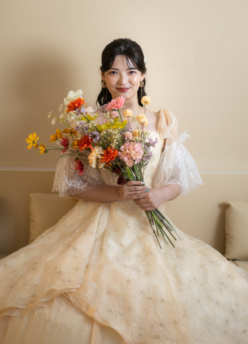 思いが詰まったソロウエディング☆