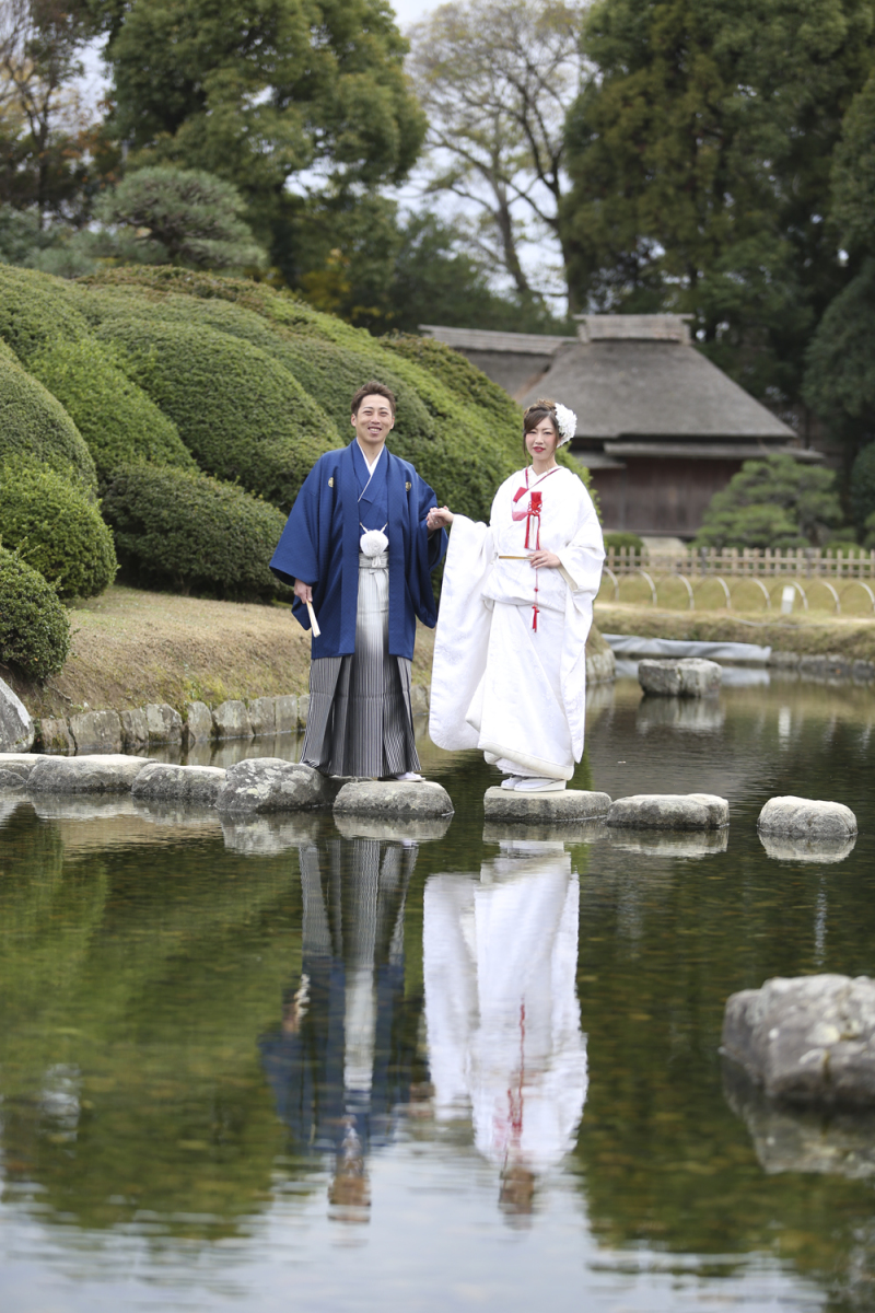 お二人こだわりの衣裳で♡