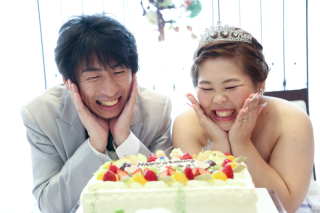 新郎から新婦への愛が伝わるサプライズ満載の結婚式