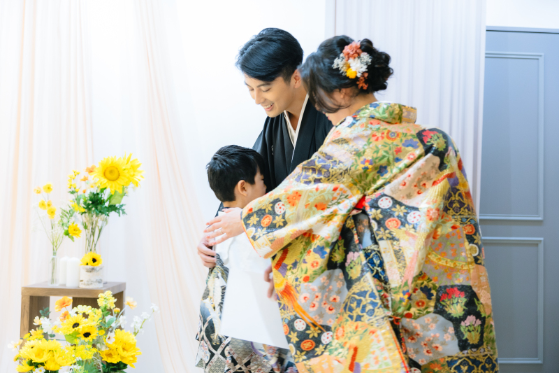 ありがとうのハグ