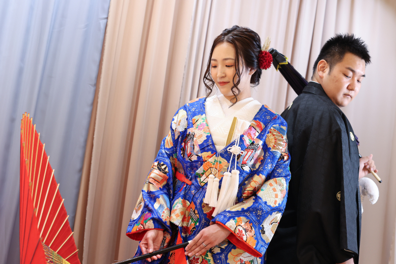 カーテンバックで