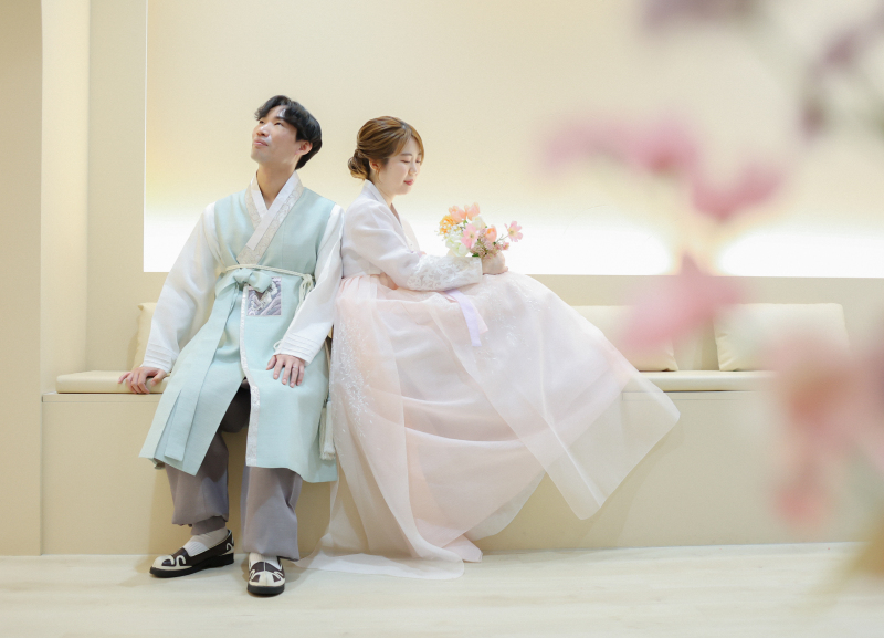 韓服✰スタジオ撮影