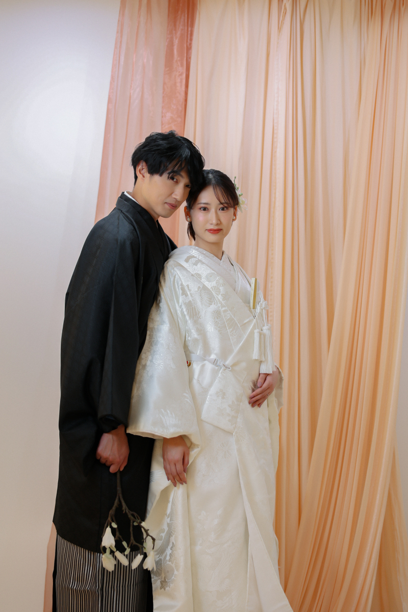 可愛く和装撮影♪