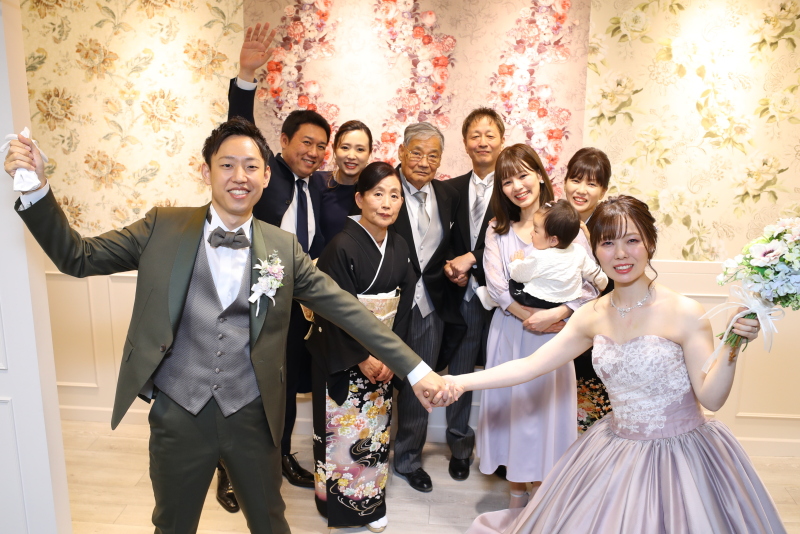 家族みんなで♩