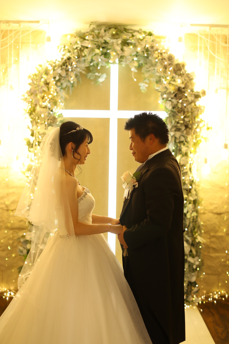 幸せな光に包まれて