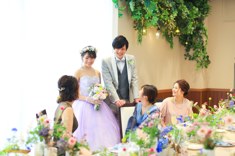 楽しい歓談タイム