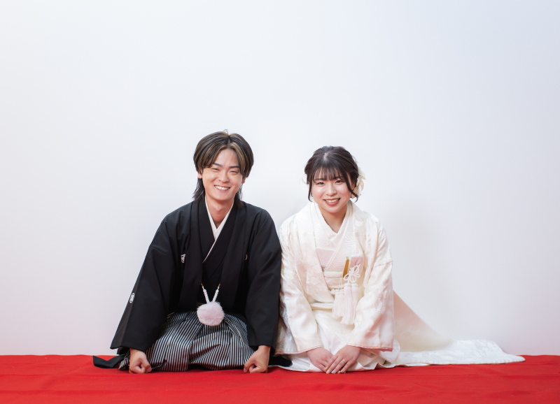 正座ショット♪