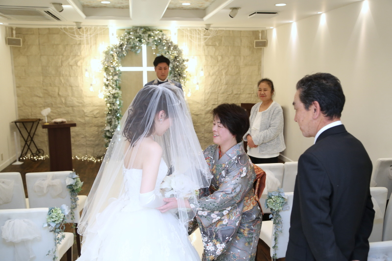 挙式風撮影＊＊