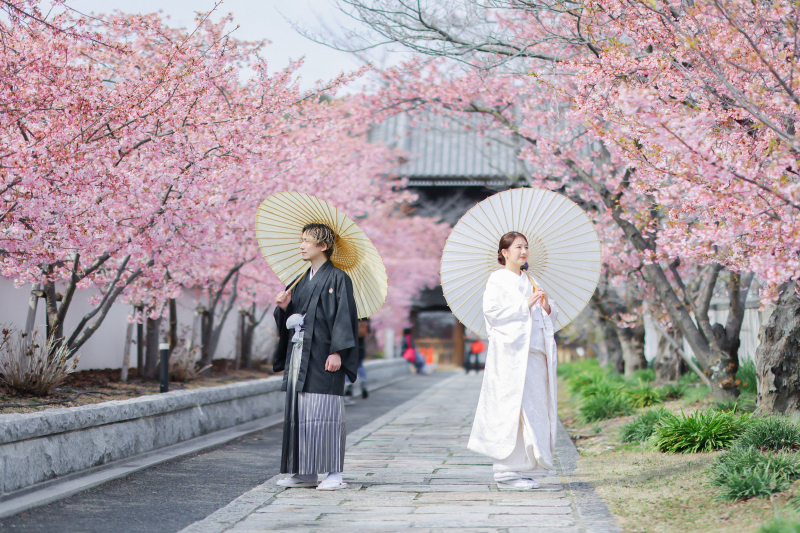 和傘ショット＊