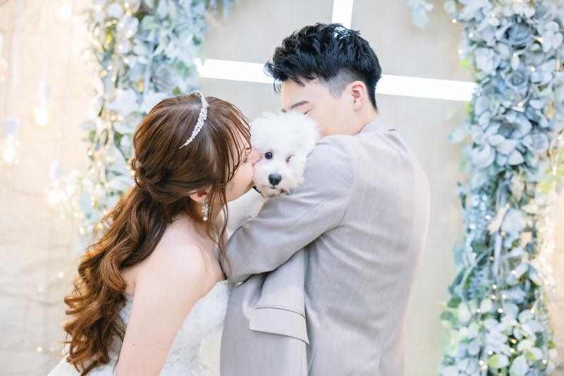 愛を込めてチュー♡