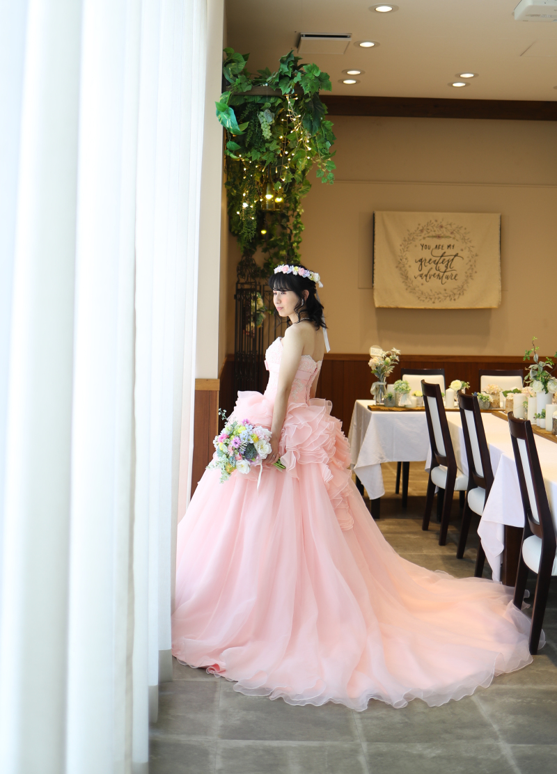 ご新婦様ソロショット