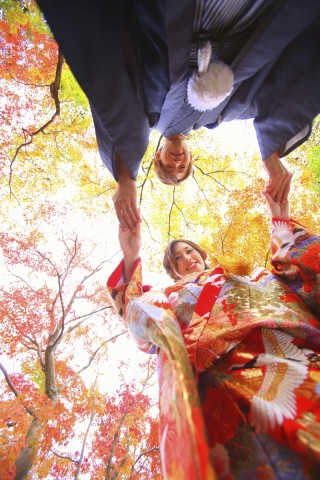 雨予報の撮影でも