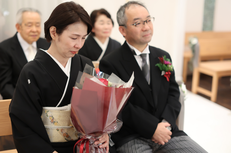 ご両親様へサプライズプレゼント!