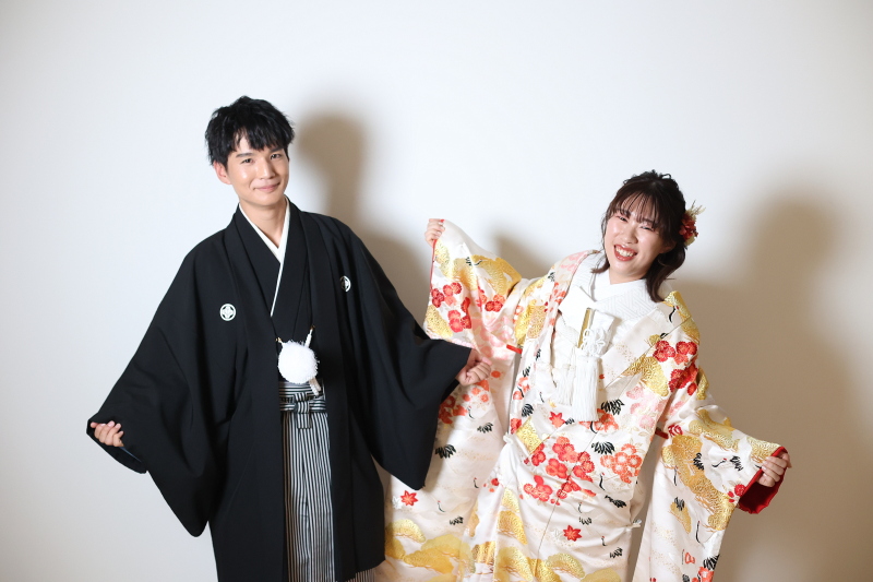 お衣裳お披露目*