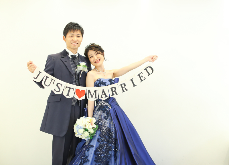 JUST MARRIED