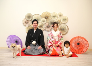 大切なご家族さまと一緒に