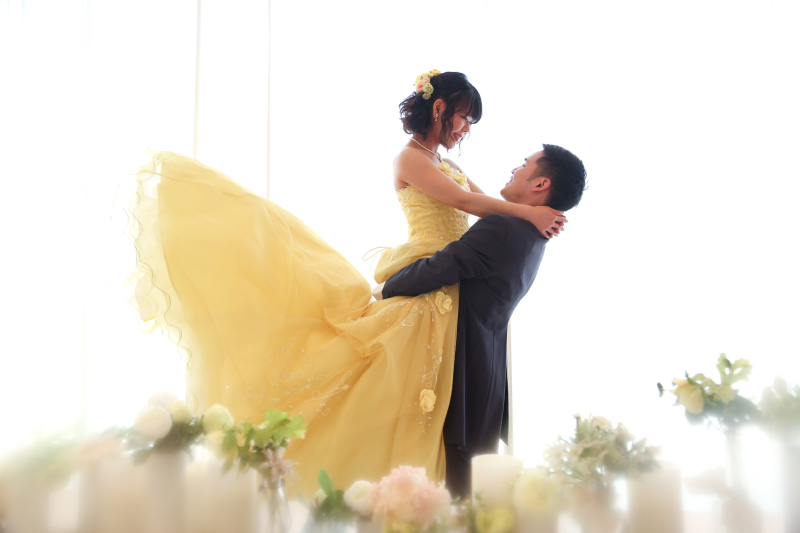 黄色のドレス☆