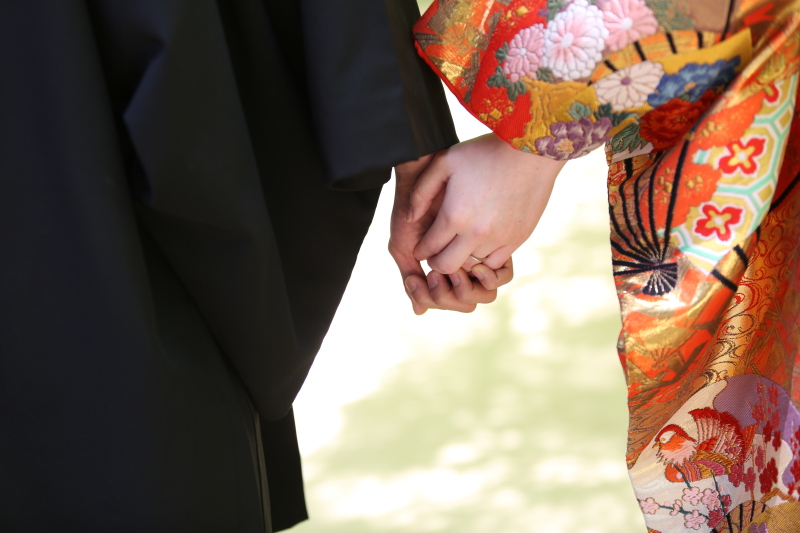 お手元ショット