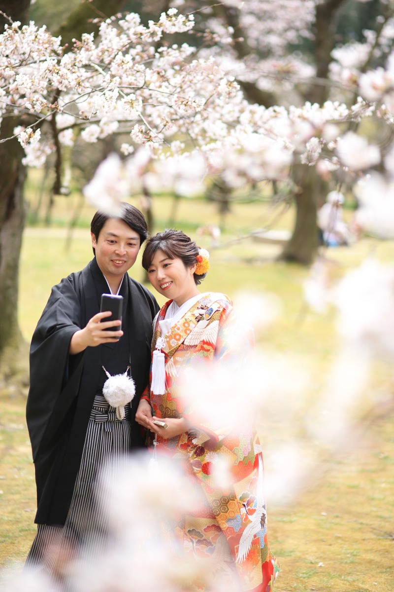 和やかな撮影♪