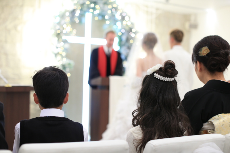 大切なご家族様に見守られて