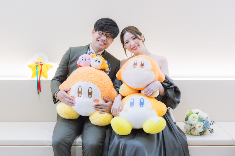 お好きなグッズと一緒に♪