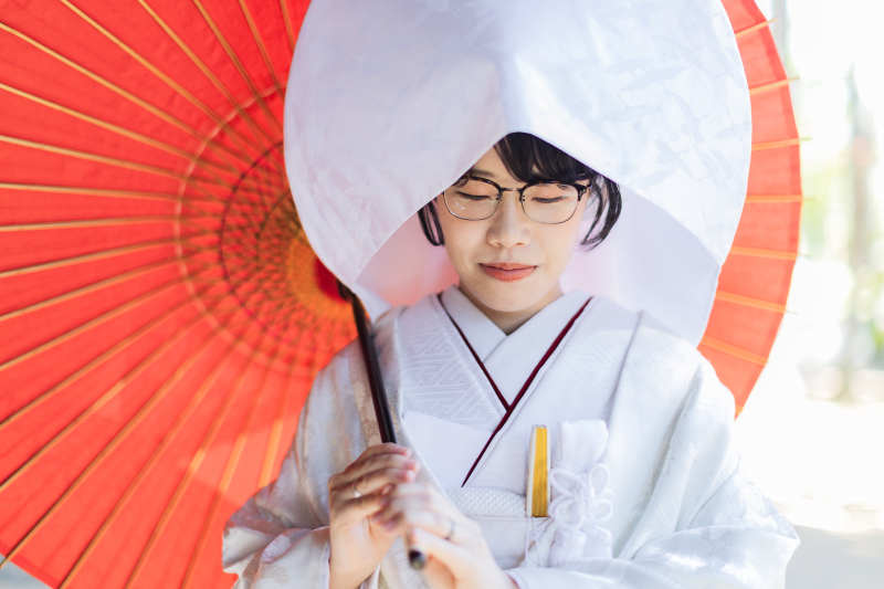 綿帽子でも数カットポーズ♪