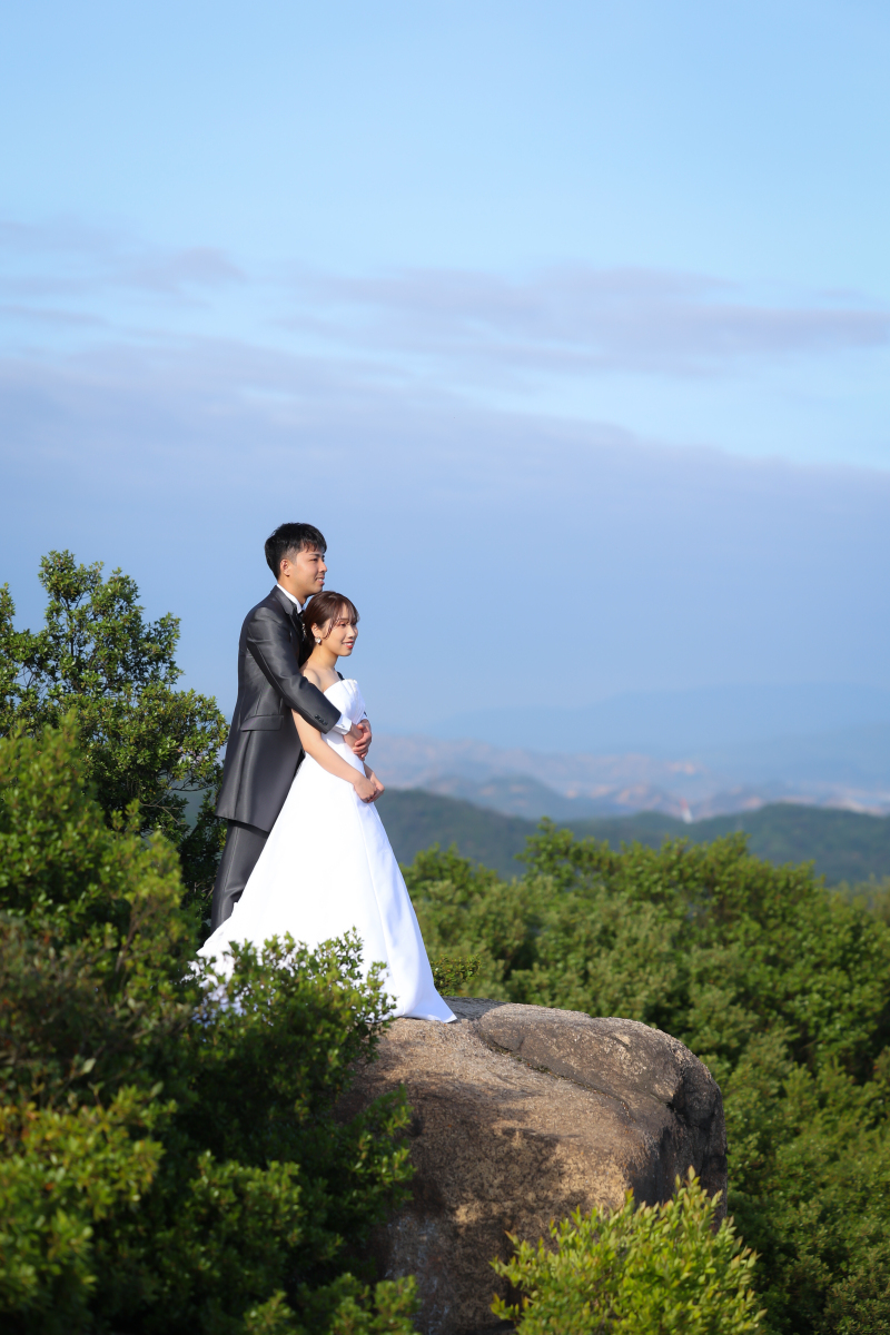 和装1点洋装1点ロケーション撮影