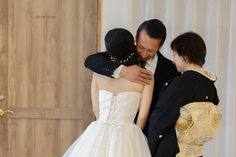 親子で過ごす愛溢れる時間