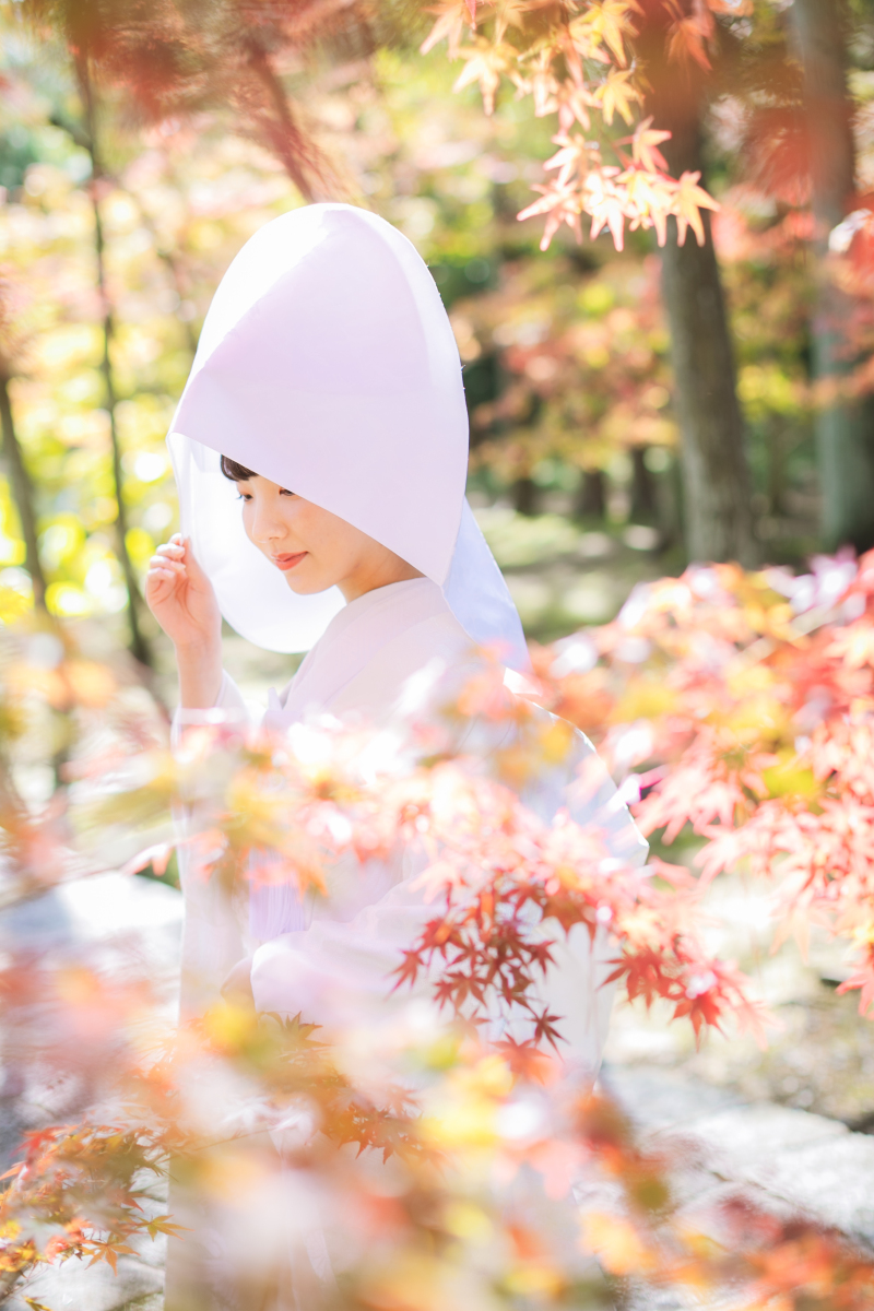 美しい花嫁