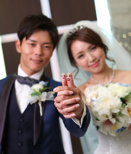 仲良しショット