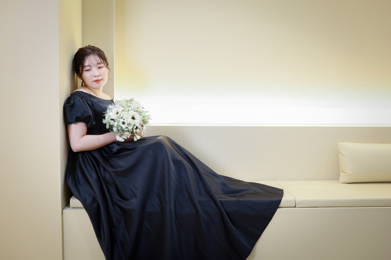 新婦様ソロショット