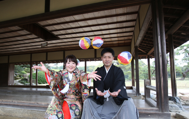 お二人のお気に入りショット☆