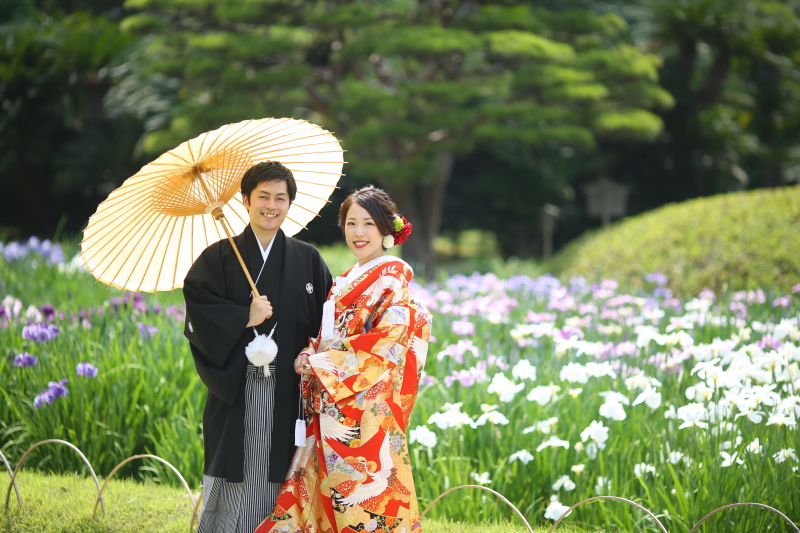 新緑ロケーション&館内撮影