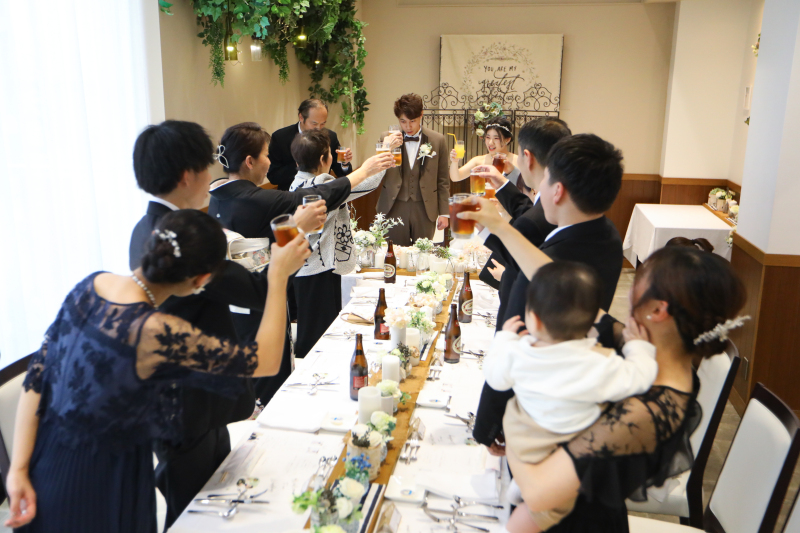 パーティーSTARTです