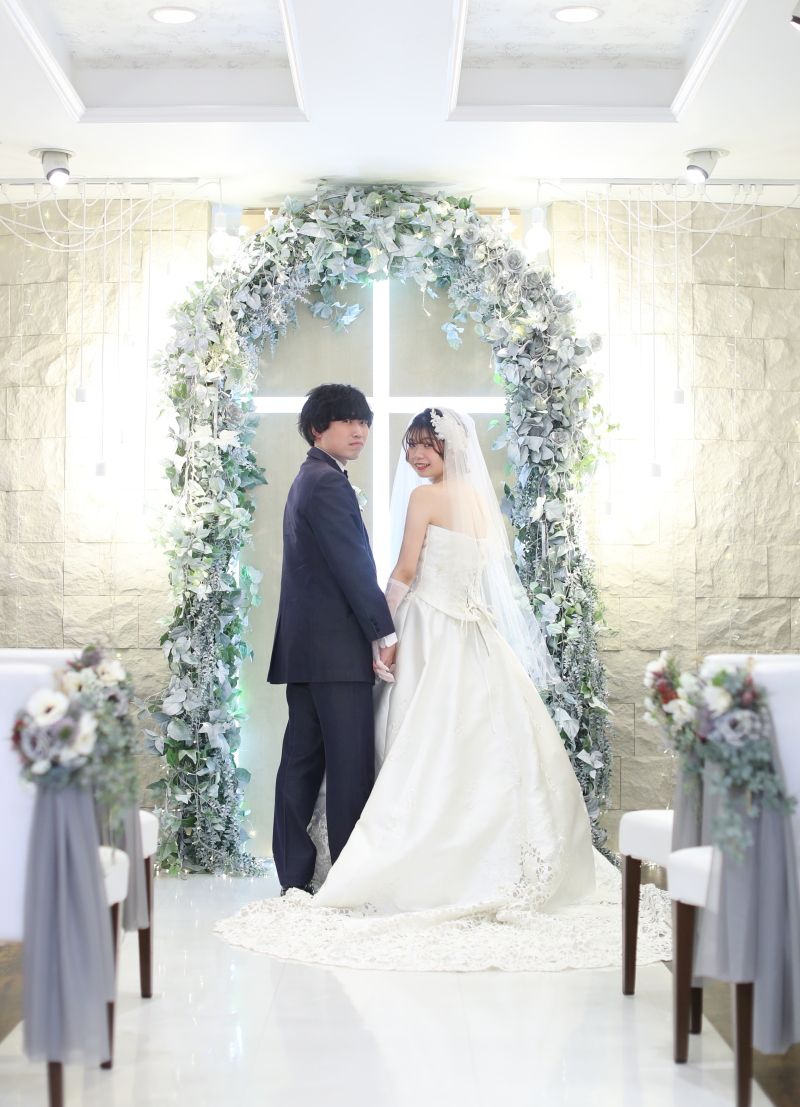 後ろ姿ショット