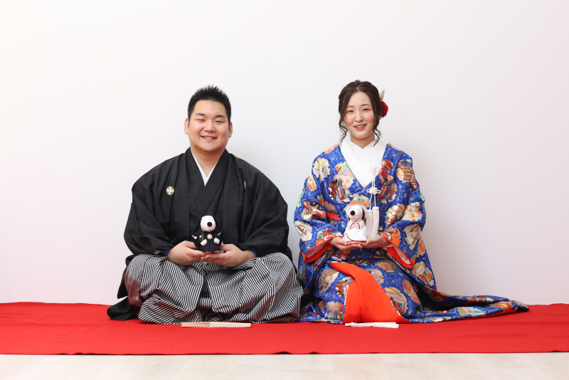 スヌーピーと一緒に