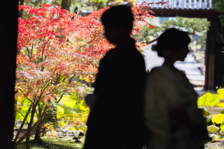 色づく季節に残す、ふたりの思い出