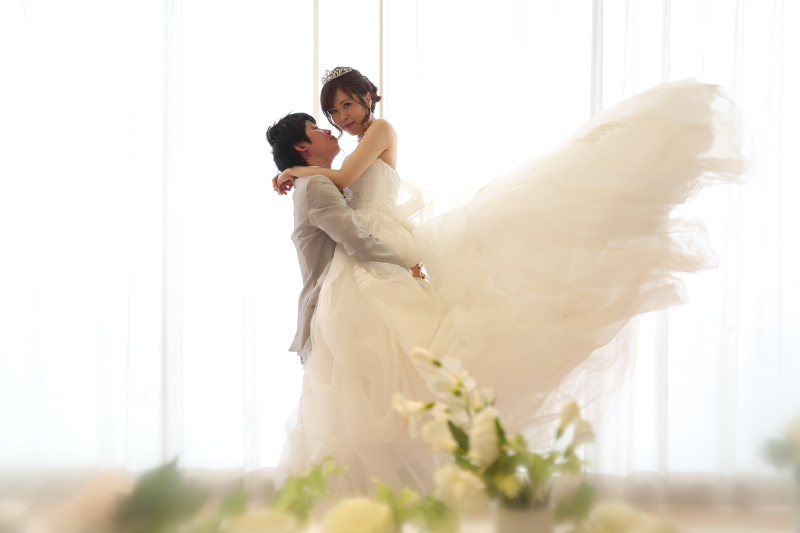 抱っこショット