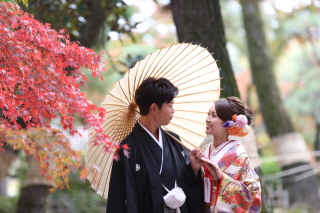 2017年紅葉ロケーションのお客様♡