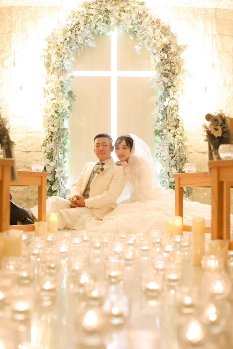 洋装はキャンドル撮影から☆