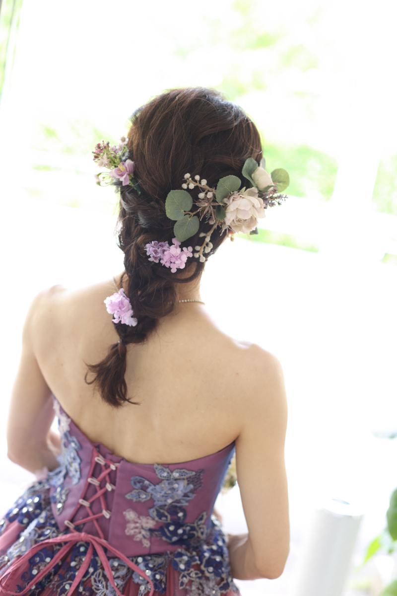 こだわりのヘアスタイル