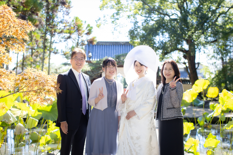 ご家族様と一緒に