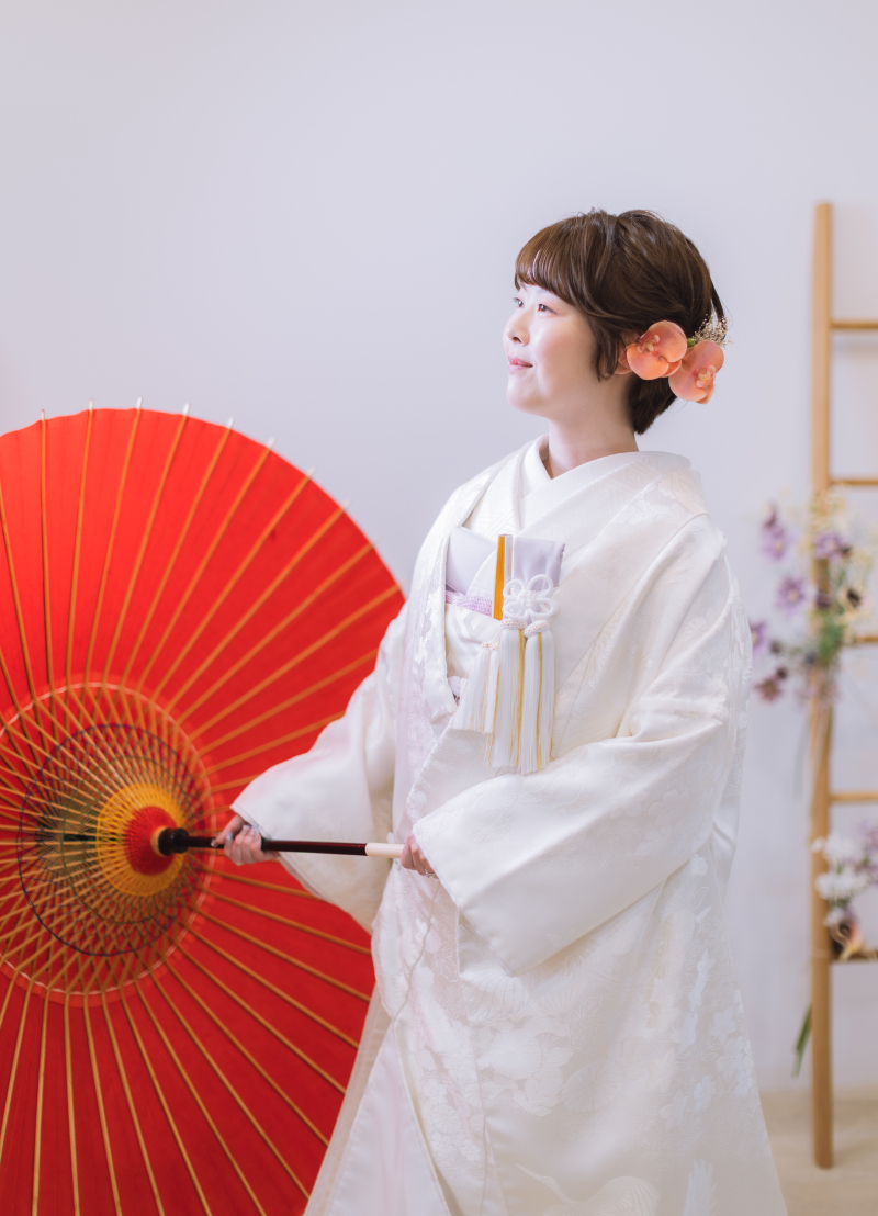 凛としたお姿