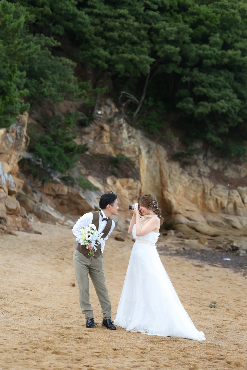 カメラを使って