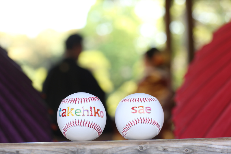 野球好きのお二人☆